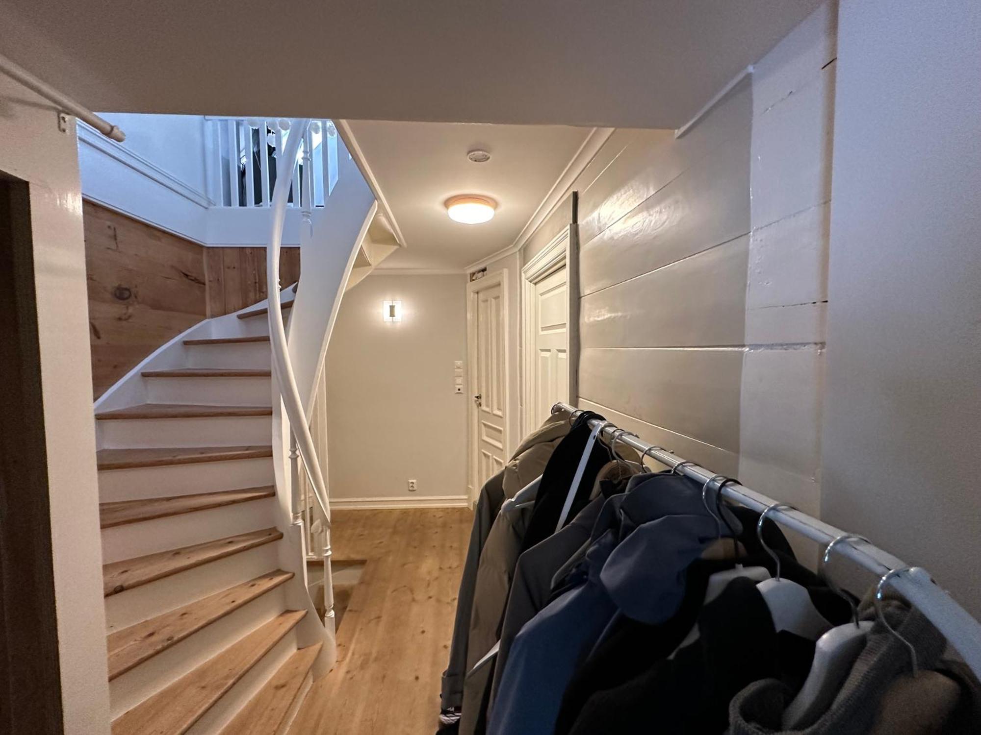 Sjarmerende Bolig Like Ved Togstasjonen Apartment Bergen Ngoại thất bức ảnh