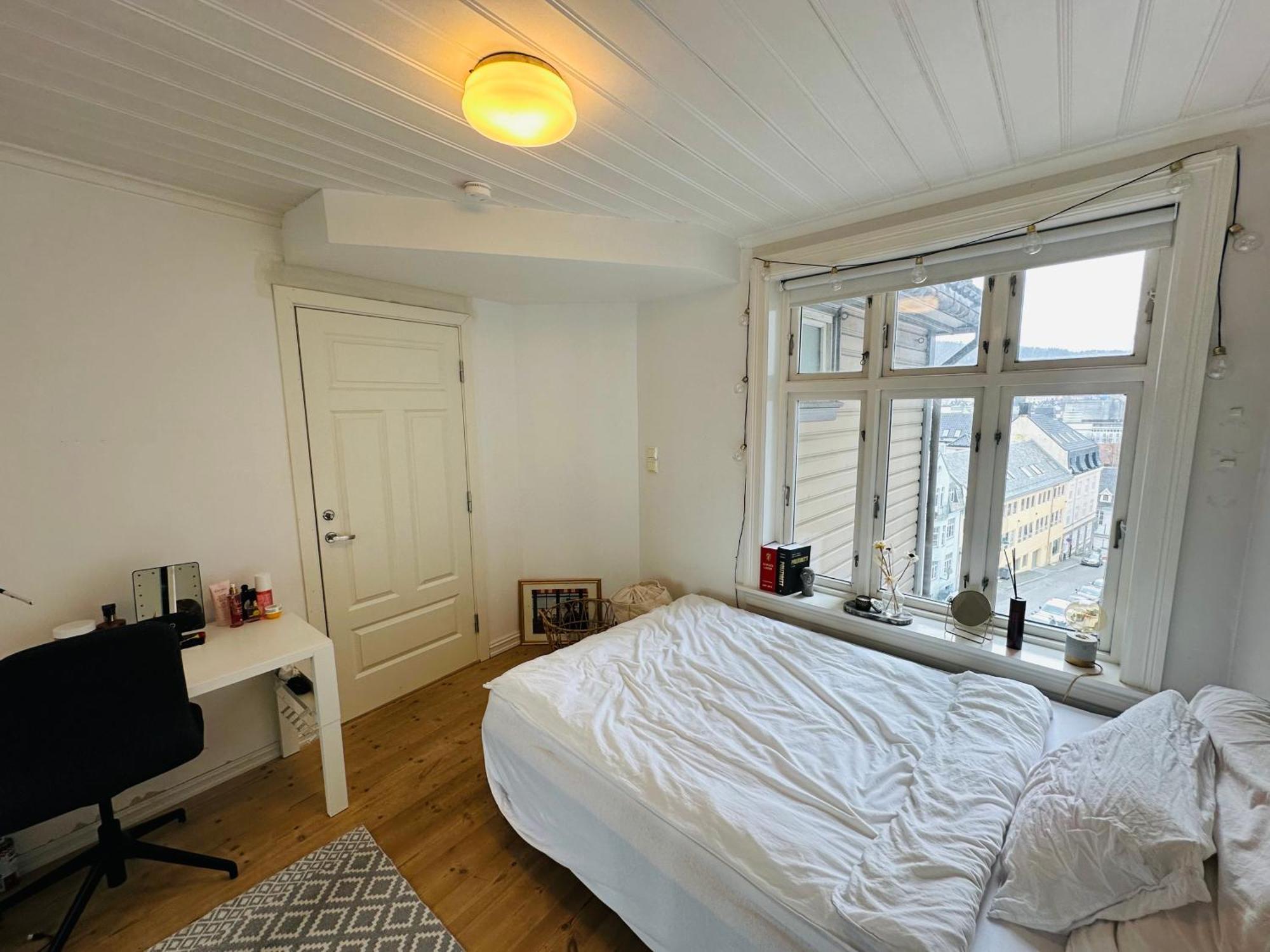 Sjarmerende Bolig Like Ved Togstasjonen Apartment Bergen Ngoại thất bức ảnh