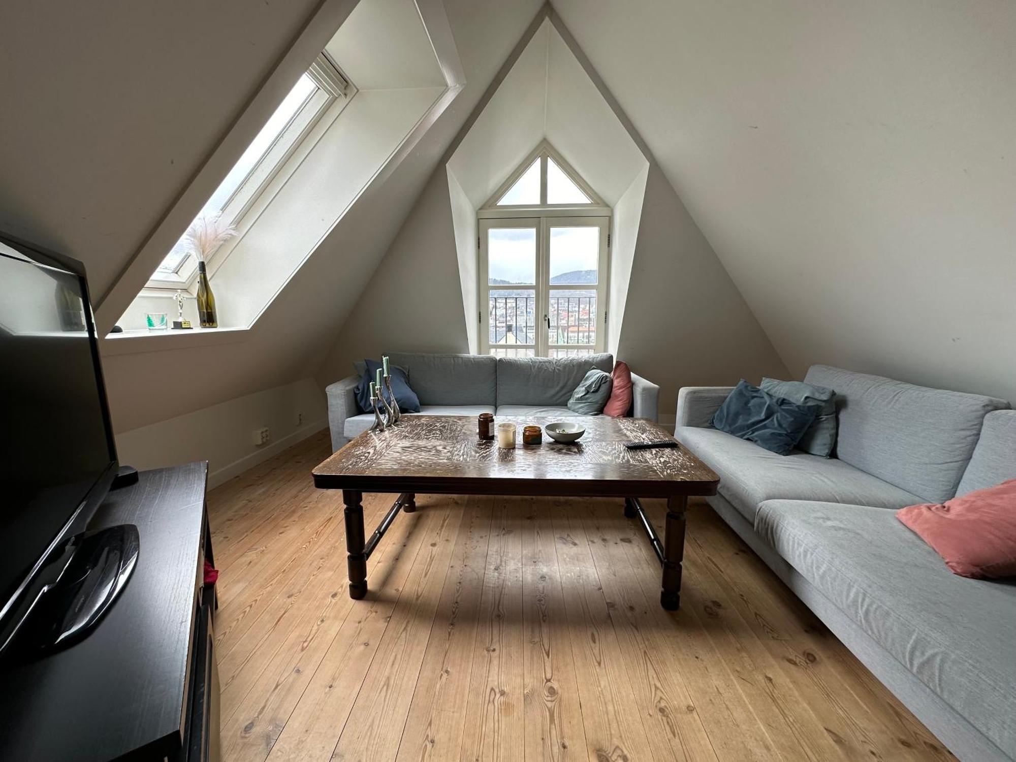 Sjarmerende Bolig Like Ved Togstasjonen Apartment Bergen Ngoại thất bức ảnh
