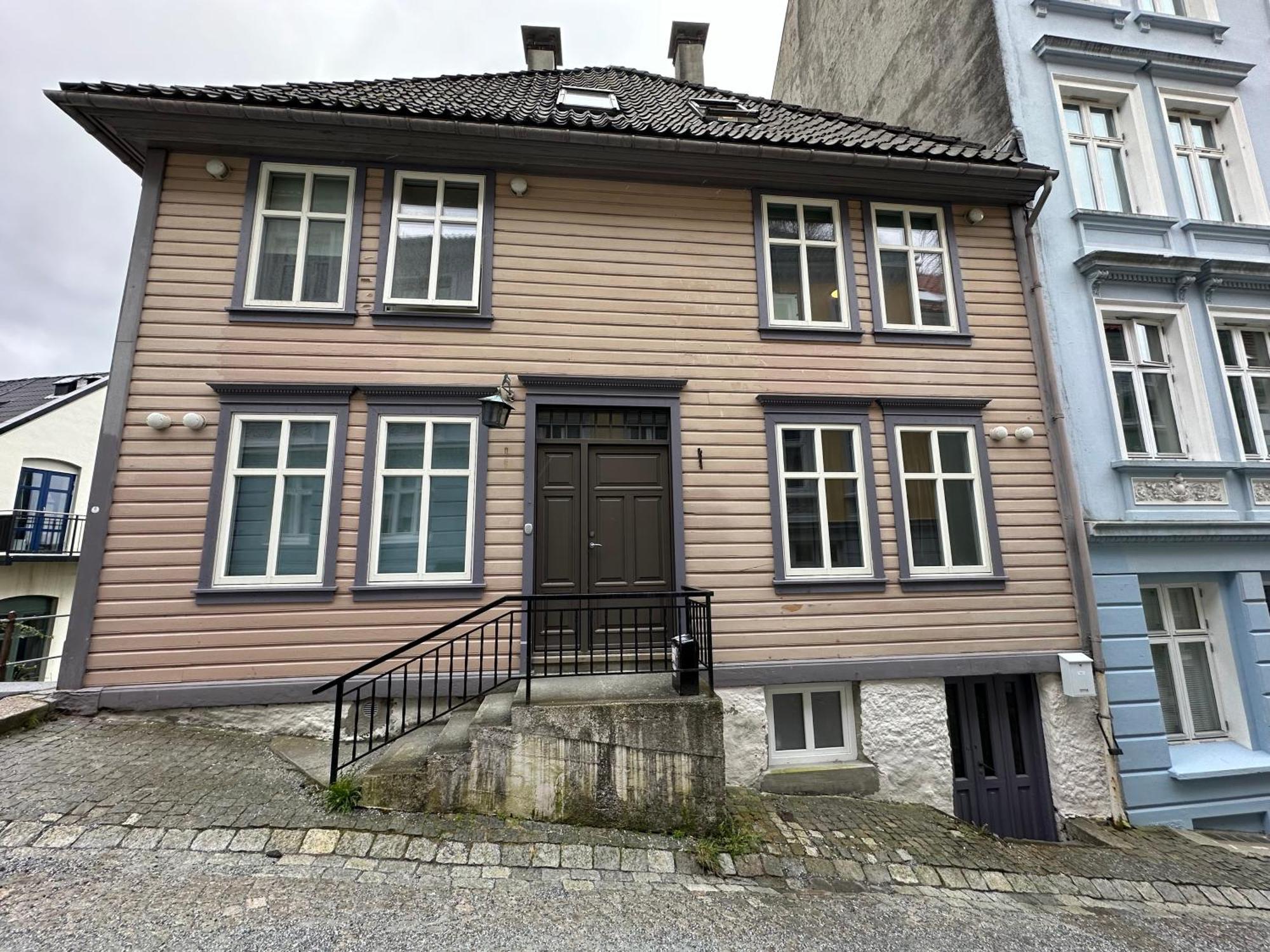 Sjarmerende Bolig Like Ved Togstasjonen Apartment Bergen Ngoại thất bức ảnh